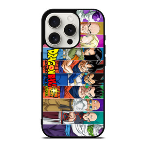 DRAGON BALL SUPER CHARACTER iPhone 15 Pro Case Cover DRAGON BALL SUPER CHARACTER iPhone 15 Pro Case Cover