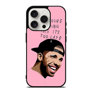 DRAKE RAPPER PINK iPhone 15 Pro Case Cover