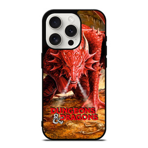 DUNGEONS AND DRAGONS GAME iPhone 15 Pro Case Cover