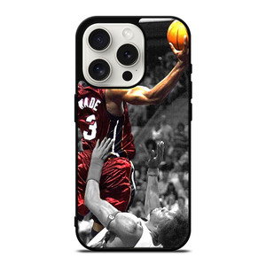 DWYANE WADE CLASSIC iPhone 15 Pro Case Cover