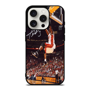 DWYANE WADE DUNK iPhone 15 Pro Case Cover DWYANE WADE DUNK iPhone 15 Pro Case Cover