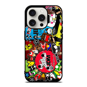 EAT SLEEP JDM COLLAGE iPhone 15 Pro Case Cover