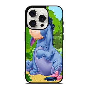 EEYORE DONKEY GRAY iPhone 15 Pro Case Cover