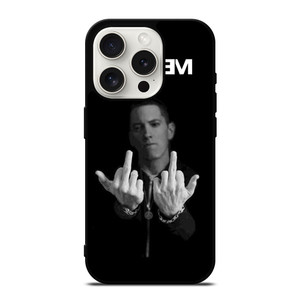 EMINEM AMERICAN RAPPER iPhone 15 Pro Case Cover
