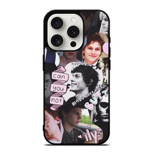 EVAN PETERS COLLAGE iPhone 15 Pro Case Cover EVAN PETERS COLLAGE iPhone 15 Pro Case Cover