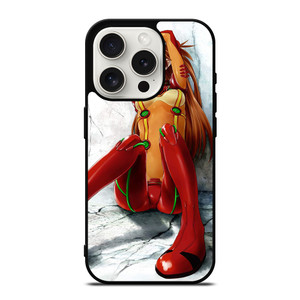 EVANGELION ASUKA CARTOON ANIME iPhone 15 Pro Case Cover EVANGELION ASUKA CARTOON ANIME iPhone 15 Pro Case Cover