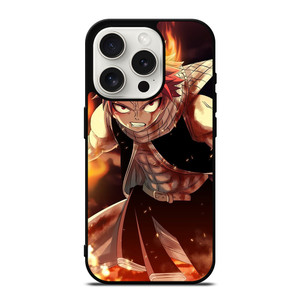 FAIRY TAIL NATSU DRAGNEEL iPhone 15 Pro Case Cover FAIRY TAIL NATSU DRAGNEEL iPhone 15 Pro Case Cover