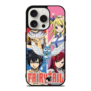 FAIRY TAIL QUAD MAXI iPhone 15 Pro Case Cover