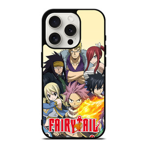 FAIRY TAIL SQUAD ANIME iPhone 15 Pro Case Cover FAIRY TAIL SQUAD ANIME iPhone 15 Pro Case Cover