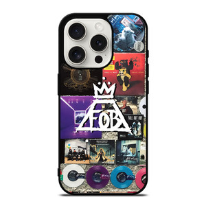 FALL OUT BOY ROCK BAND iPhone 15 Pro Case Cover