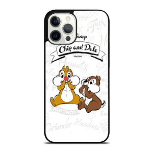 CHIP AND DALE CARTOON DISNEY iPhone 12 Pro Max Case Cover