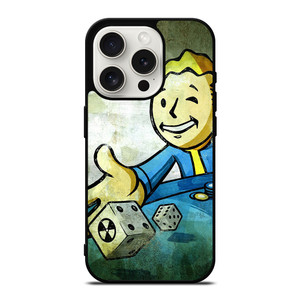 FALLOUT VAULT PIP BOY iPhone 15 Pro Case Cover FALLOUT VAULT PIP BOY iPhone 15 Pro Case Cover