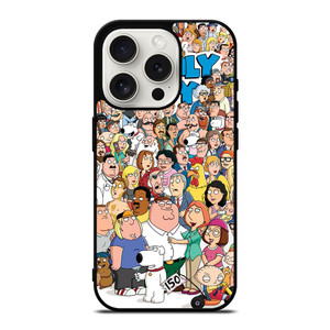 FAMILY GUY CHARACTER iPhone 15 Pro Case Cover