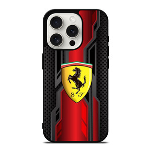 FERRARI RED LOGO iPhone 15 Pro Case Cover