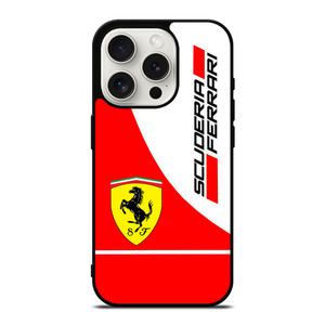 FERRARI SCUDERIA iPhone 15 Pro Case Cover