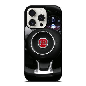 FIAT STEERING WHEEL iPhone 15 Pro Case Cover