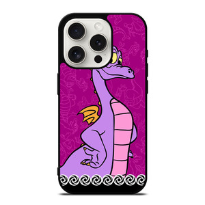 FIGMENT EPCOT DRAGON DISNEY iPhone 15 Pro Case Cover FIGMENT EPCOT DRAGON DISNEY iPhone 15 Pro Case Cover