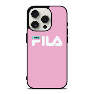 FILA PINK iPhone 15 Pro Case Cover