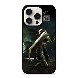 FINAL FANTASY 7 REMAKE iPhone 15 Pro Case Cover