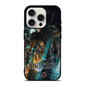 FINAL FANTASY GAME iPhone 15 Pro Case Cover FINAL FANTASY GAME iPhone 15 Pro Case Cover