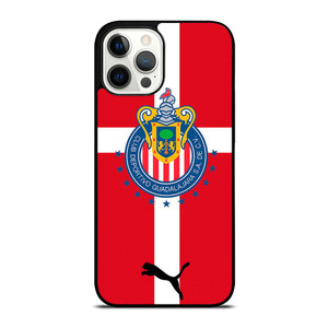 CHIVAS DE GUADALAJARA 5 iPhone 12 Pro Max Case Cover