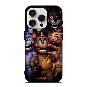 FIVE NIGHTS AT FREDDY'S FNAF 1 iPhone 15 Pro Case Cover
