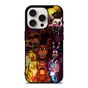 FIVE NIGHTS AT FREDDY'S WORLD iPhone 15 Pro Case Cover FIVE NIGHTS AT FREDDY'S WORLD iPhone 15 Pro Case Cover