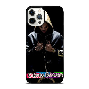 CHRIS BROWN TEAM BREEZY SINGER iPhone 12 Pro Max Case Cover
