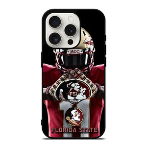 FLORIDA STATE FSU iPhone 15 Pro Case Cover