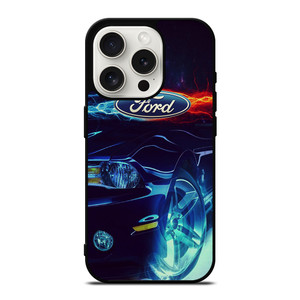 FORD CAR LOGO iPhone 15 Pro Case Cover