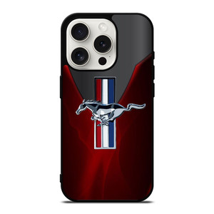FORD RED iPhone 15 Pro Case Cover