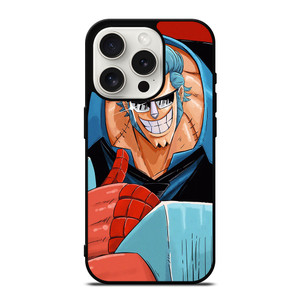 FRANKY ONE PIECE FACE iPhone 15 Pro Case Cover