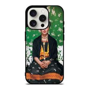 FRIDA KAHLO BEAUTY iPhone 15 Pro Case Cover FRIDA KAHLO BEAUTY iPhone 15 Pro Case Cover