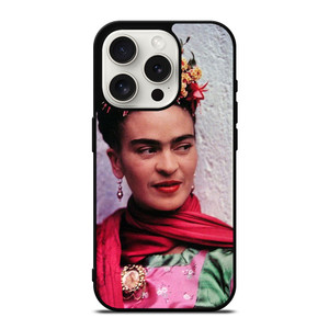 FRIDA KAHLO FACE iPhone 15 Pro Case Cover FRIDA KAHLO FACE iPhone 15 Pro Case Cover