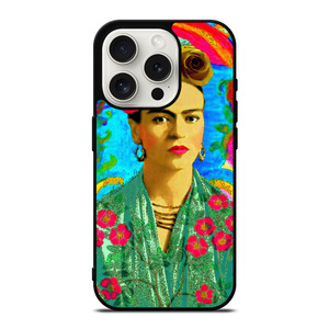 FRIDA KAHLO VINTAGE iPhone 15 Pro Case Cover FRIDA KAHLO VINTAGE iPhone 15 Pro Case Cover