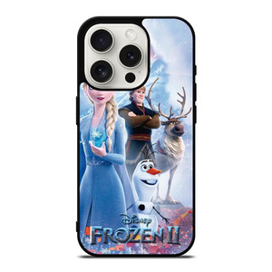 FROZEN ELSA 2 DISNEY iPhone 15 Pro Case Cover