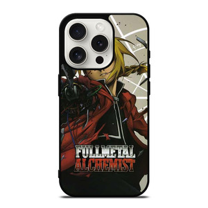 FULL METAL ALCHEMIST ANIME iPhone 15 Pro Case Cover