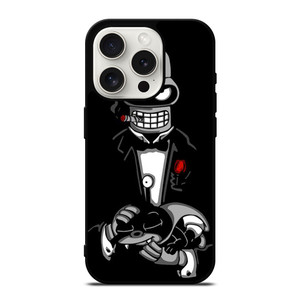 FUTURAMA BENDER CARTOON iPhone 15 Pro Case Cover