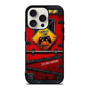 GAMER ZONE PLAYSTATION iPhone 15 Pro Case Cover