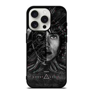GHOST IN THE SHELL POSTER iPhone 15 Pro Case Cover