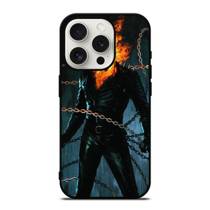 GHOST RIDER MOVIE iPhone 15 Pro Case Cover