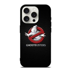 GHOSTBUSTERS METAL LOGO iPhone 15 Pro Case Cover
