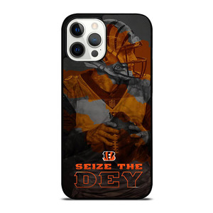 CINCINNATI BENGALS SEIZE iPhone 12 Pro Max Case Cover