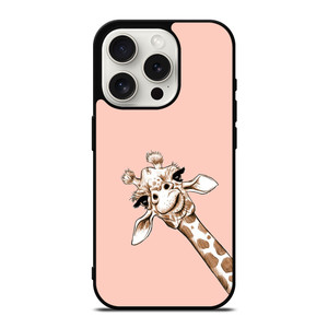 GIRAFFE GIRL iPhone 15 Pro Case Cover GIRAFFE GIRL iPhone 15 Pro Case Cover