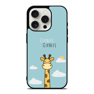 GIRAFFE SMILE iPhone 15 Pro Case Cover GIRAFFE SMILE iPhone 15 Pro Case Cover