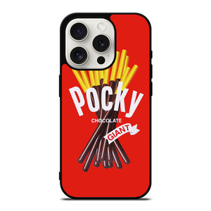 GLICO POCKY iPhone 15 Pro Case Cover