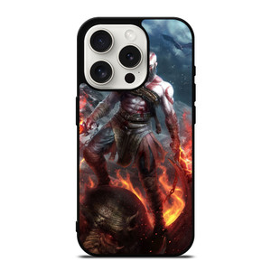 GOD OF WAR KRATOS iPhone 15 Pro Case Cover