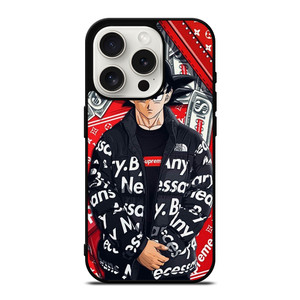 GOKU DRAGON BALL DOLLAR iPhone 15 Pro Case Cover