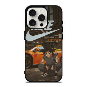 GOKU DRAGON BALL NIKE iPhone 15 Pro Case Cover GOKU DRAGON BALL NIKE iPhone 15 Pro Case Cover