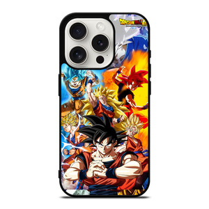 GOKU DRAGON BALL SSJ iPhone 15 Pro Case Cover
